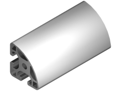 30x30 R90 Aluminum Profile