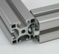 aluminium profile connection