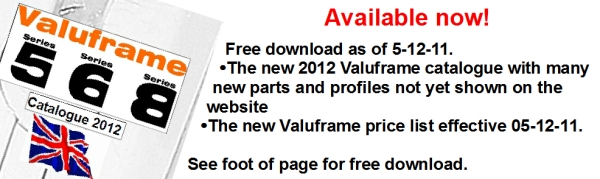New aluminium catalogue