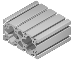80X160 Aluminium Profiles