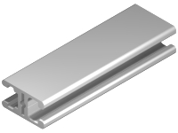 Aluminium profile sliding door