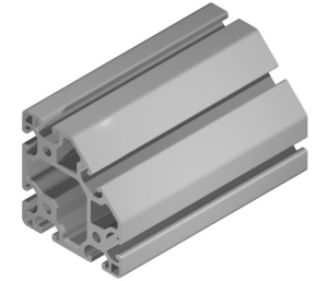 80X80 45 Deg Aluminium Profiles